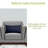 Villa Velvet Reversible Throw Pillow-1104849164