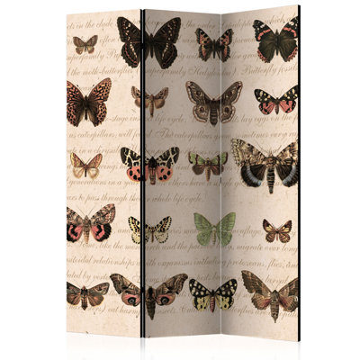 Cowles Solid Wood Folding Room Divider