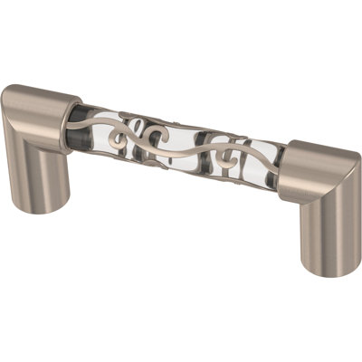 Crystal Lace 3" Center Bar Pull Multipack