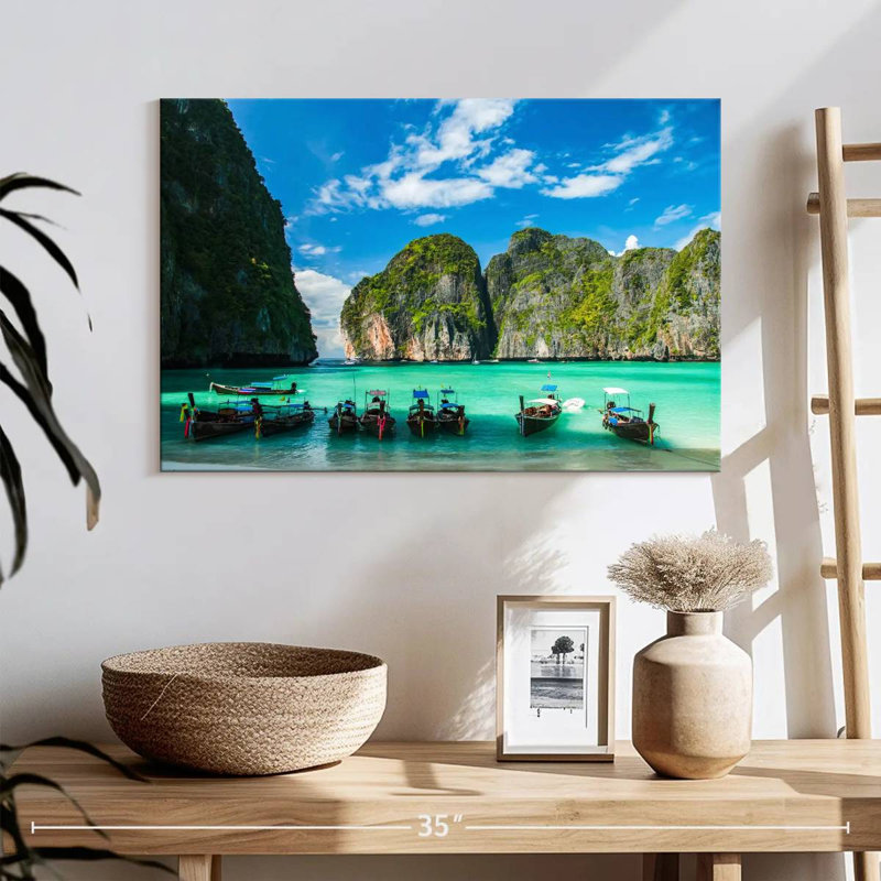 Gillard Maya Bay Ko Phi Phi, H 16 po x l 24 po