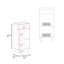 Meuble-lavabo, salle de bain (SANS ROBINET INCLUS)-1342464432