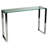 Taft Avenue 47'' Glass Top Console Table