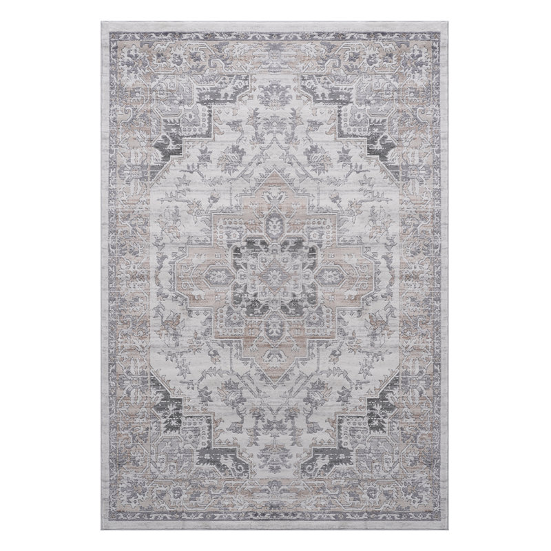 Tapis 8 x 10 - sans perte de teinture, parfait pour la cuisine, le salon, la chambre à coucher et la salle à manger