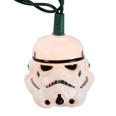 Star Wars Stormtrooper in Fairy Lights Hanging Decoration