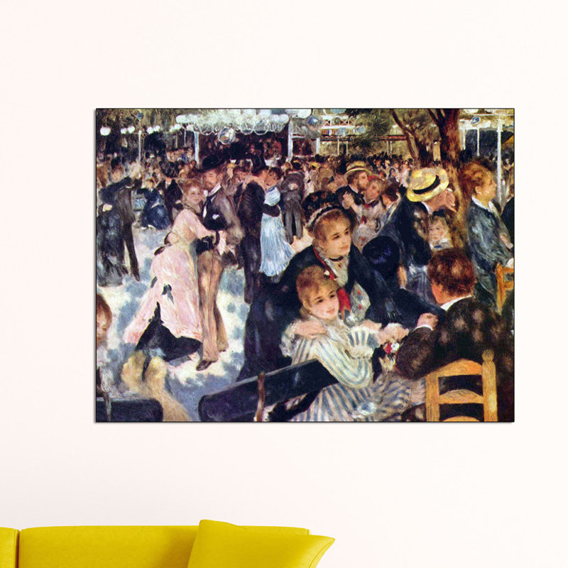 Pierre-Auguste Renoir - Wrapped Canvas Painting, 90cm H x 120cm W x 1.8cm D