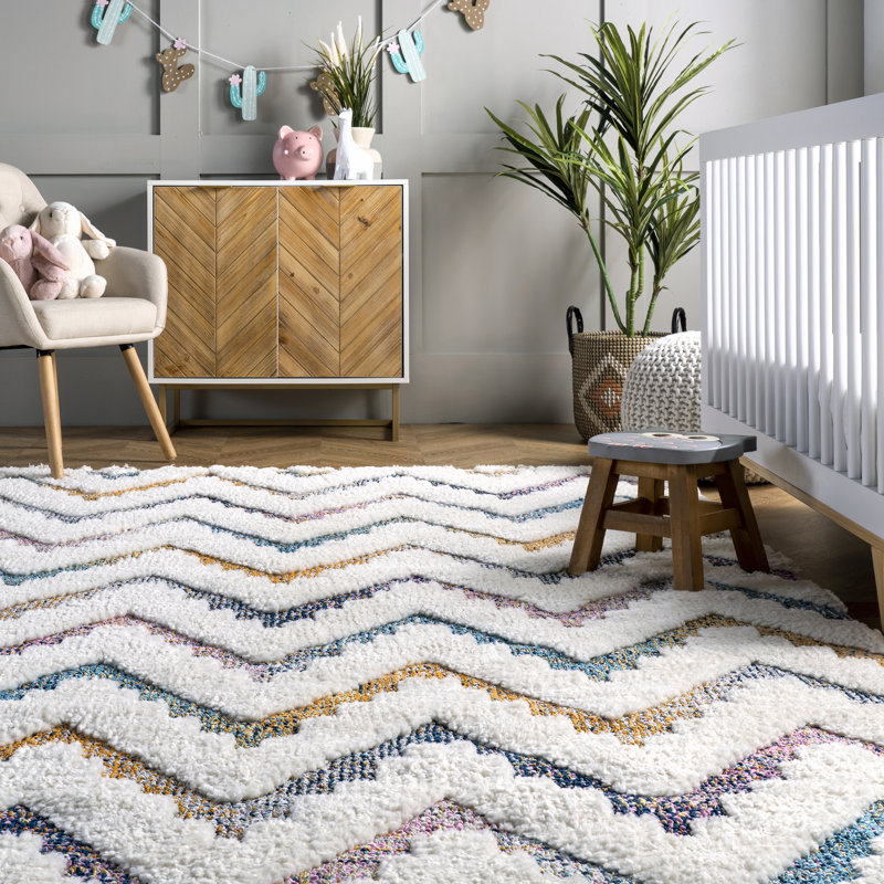 Mercedes Kid Rug, Rectangle 201 x 295cm