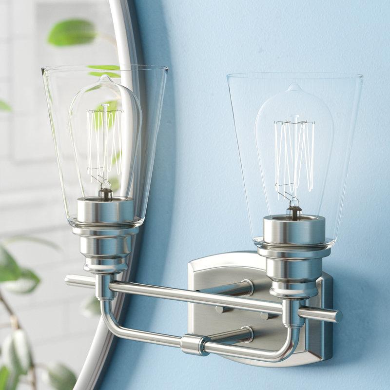 Jantz 2 - Light Vanity Light, Brushed Nickel