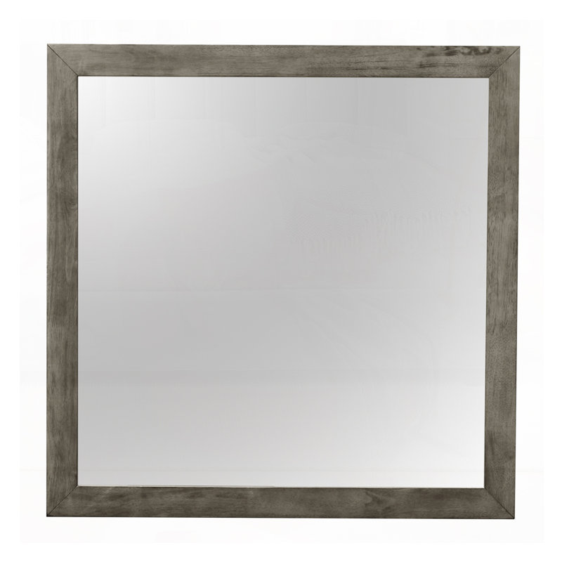Gray Wall Mirror