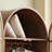 Arched Rattan Wardrobe