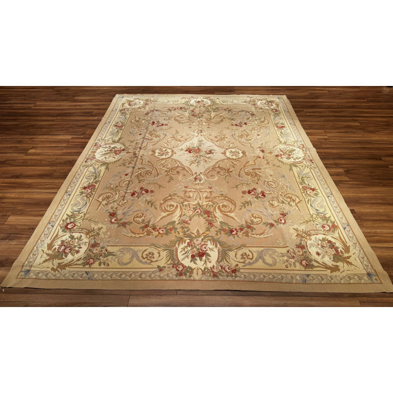 Tapis en laine crème Original Original