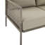 Apruva 72.75'' Metal Outdoor Sofa