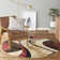 Rubith Abstract Brown/Beige Area Rugs
