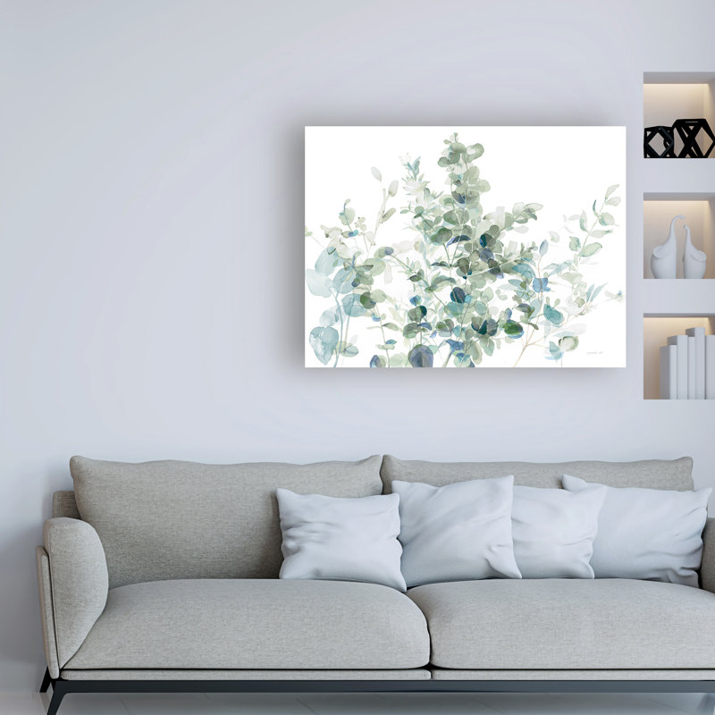 Reproduction d’art sur toile, "eucalyptus I cool" par Danhui nai