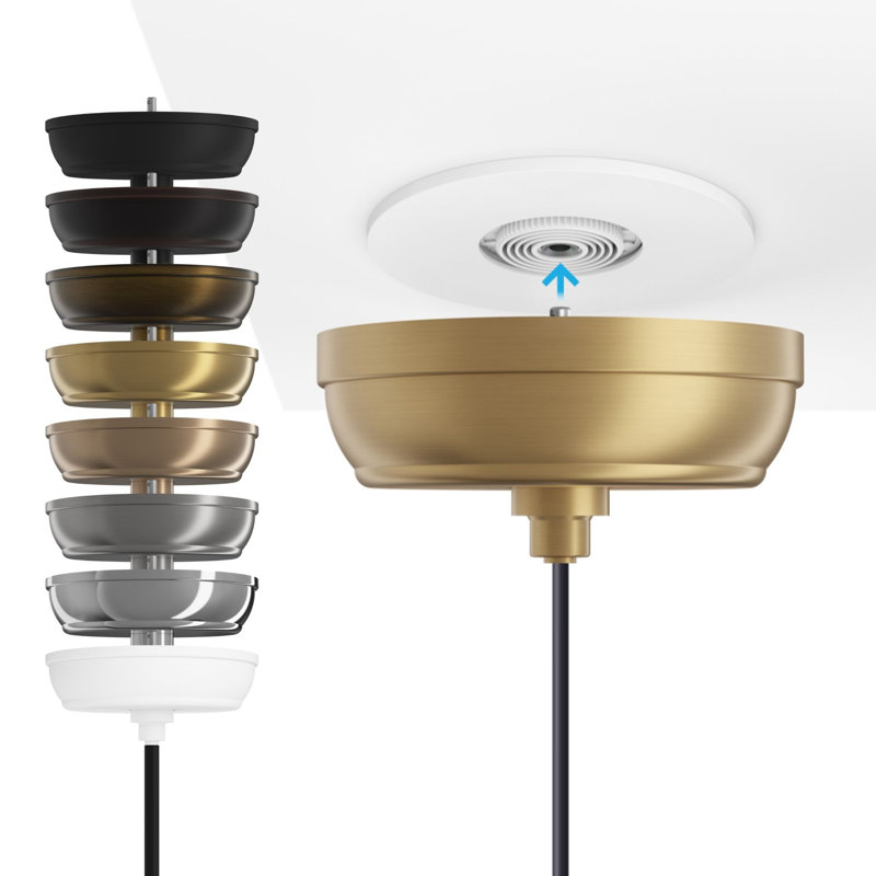 SkyPlug Kit -  Easy Lighting Installation - Capella, Modern Gold