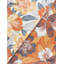Tapis d'intérieur / extérieur en polypropylène tissé à plat réversible Velia-88088573
