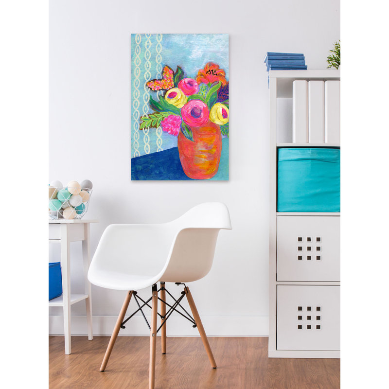 'October Morning' Print on Wrapped Canvas, 18" H x 12" W x 1.5" D