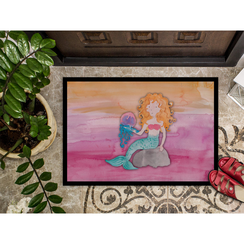 Non-Slip Outdoor Doormat, Rectangle 1'6" x 2'3"