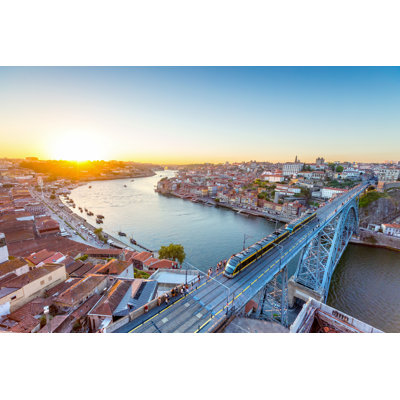 Porto, Portugal par Sean3810 - Photographie sur toile tendue