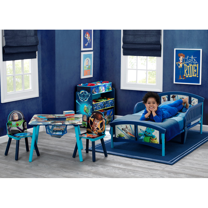Disney Pixar Toy Story Plastic Toddler Platform Bed