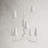 Walling 8 - Light Dimmable Empire Chandelier-28222810