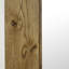 Wyalusing Oak Wood Sliding Barn Door Mirror-1225650214-1225650215