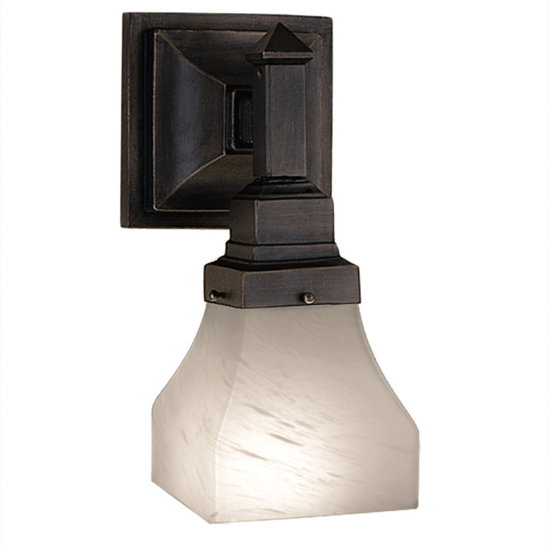 Bungalow 1 - Light Armed Sconce