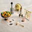 Basketweave Glassware Set