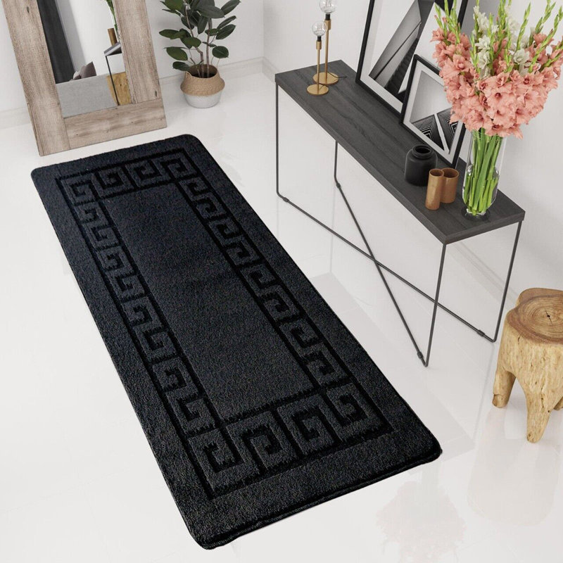 Pavlatka Solid Colour Area Rug, Rectangle 40 x 60cm