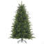 Arbre de Noël artificiel 6 pi avec 1821 pointes, support en métal pliable, assemblage facile, arbre de Noël articulé pour la maison, le bureau, les Fêtes