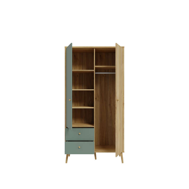 Geyserville Manufactured Wood Wardrobe