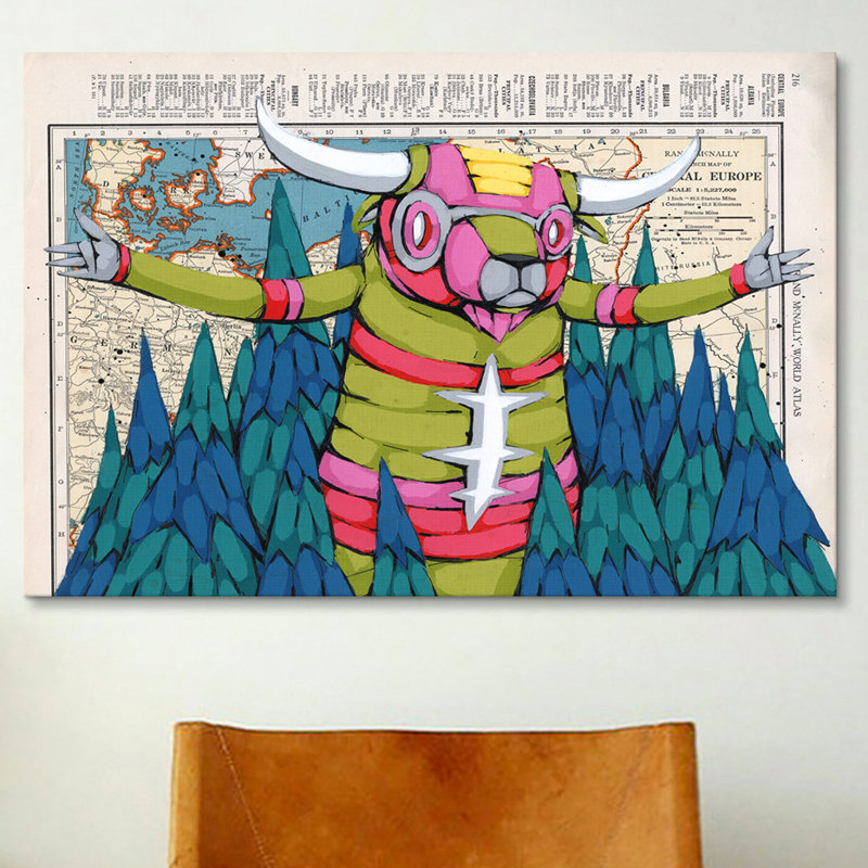 Ric Stultz Bring It by Ric Stultz Graphic Art on Wrapped Canvas, 40" H x 60" W x 1.5" D, No Mat, Wrapped Canvas