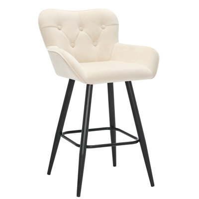 Upholstered Bar Stool