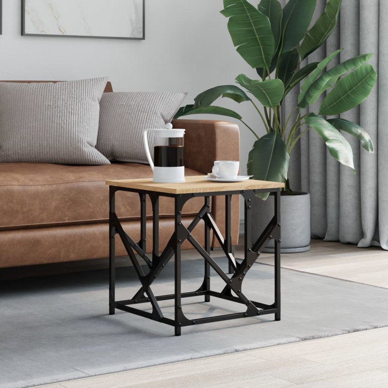 Bergner Four Leg Coffee Table, Sonoma Oak