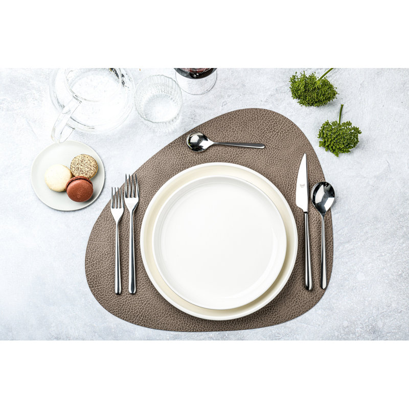 Linea Dessert Fork - 48 Pieces, Stainless Steel