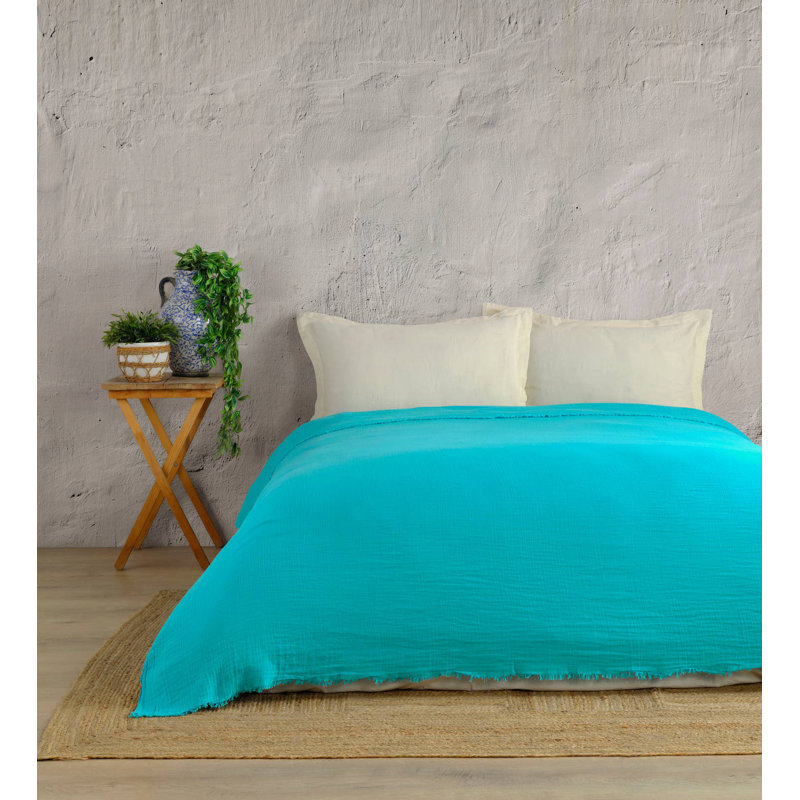 Couvre-lit Kafthan, Menthe