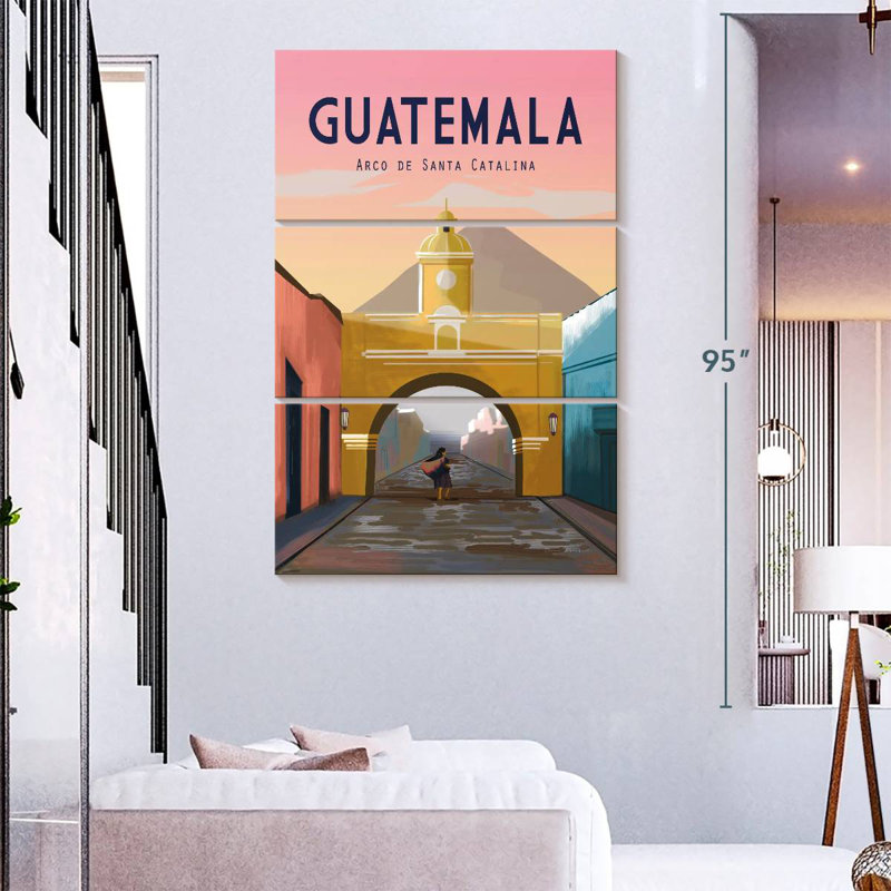 Masam Guatemala, 32" H x 20" W