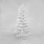 Arbre de Noël artificiel illuminé 6 pi avec 623 pointes enneigées et 420 lumières DEL blanc chaud pour déco des Fêtes