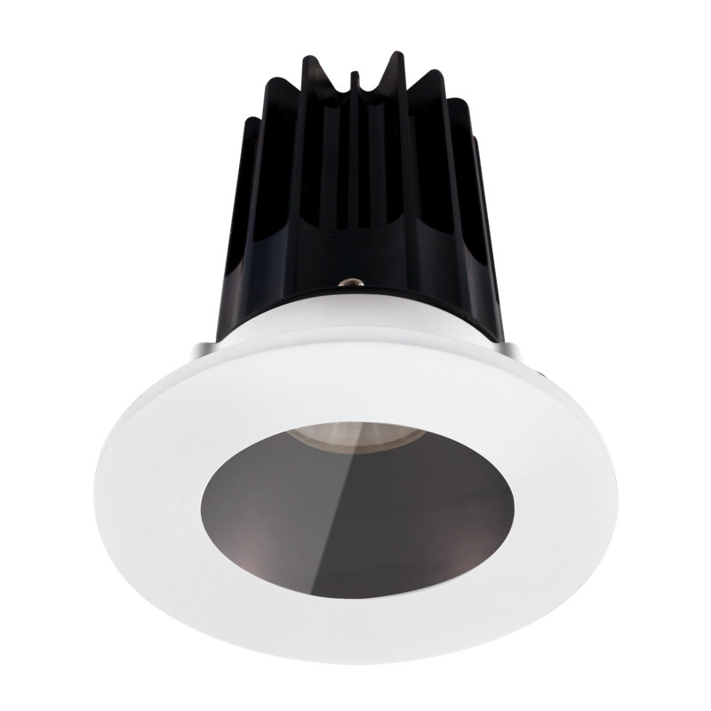 Ensemble d'éclairage encastré 3,13 po DEL Remodel Retrofit, Bronze / Blanc, 4 000 K, 1020