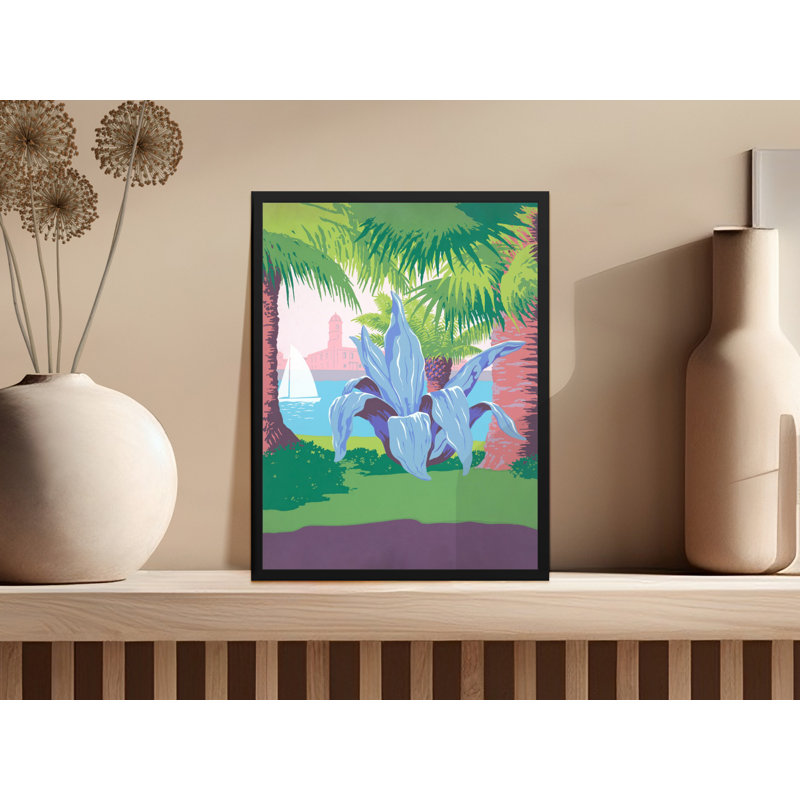 Cenka Single Picture Frame Print, 101.6 cm H x 66.04 cm W