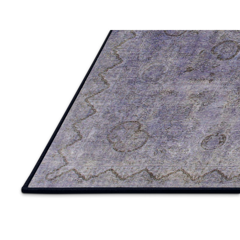 Tapis abstrait 825, Rectangle 6 pi x 9 pi