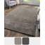 Tiphonnet Handmade Tufted Wool Grey Area Rug-1567802987