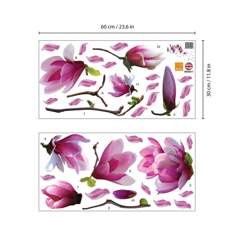 Plants & Flowers Wall Decal