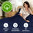 100% Cotton Sheet Set, 400 Thread Count Hotel Luxury Bedding, Soft & Breathable Bed Sheets, 4 Piece Set-103254607-103254597