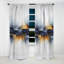 Deguzman - Peinture abstraite, rideau occultant - 1 panneaux-842344751