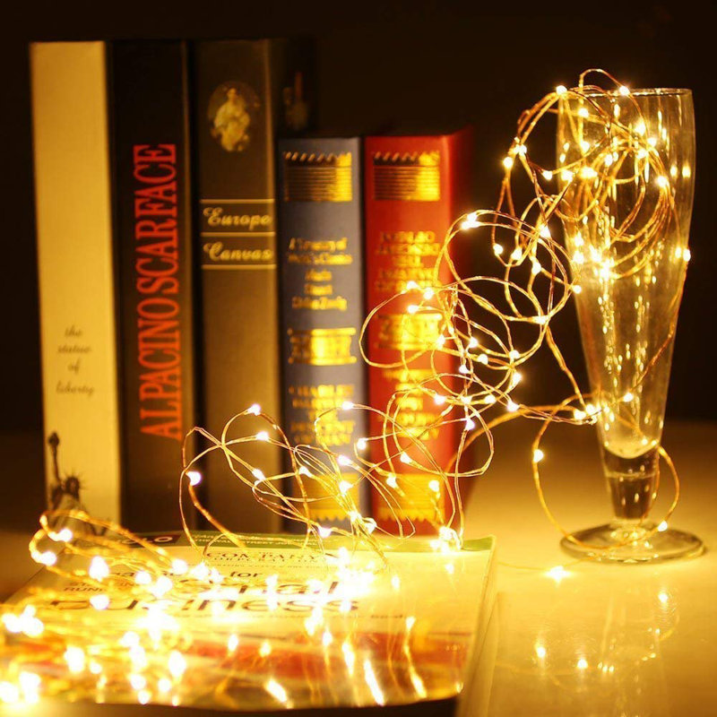 Coleridge 4cm LED 200 - Bulb Wide Angle LED String Light