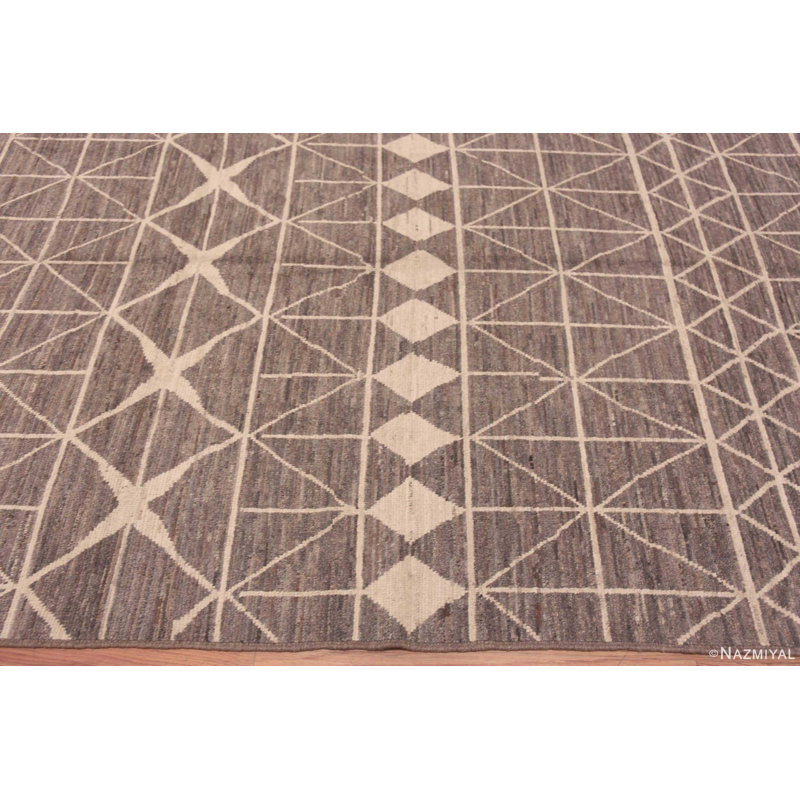 One-of-a-Kind 9'10" X 13'2 Hand Knotted Area Rug