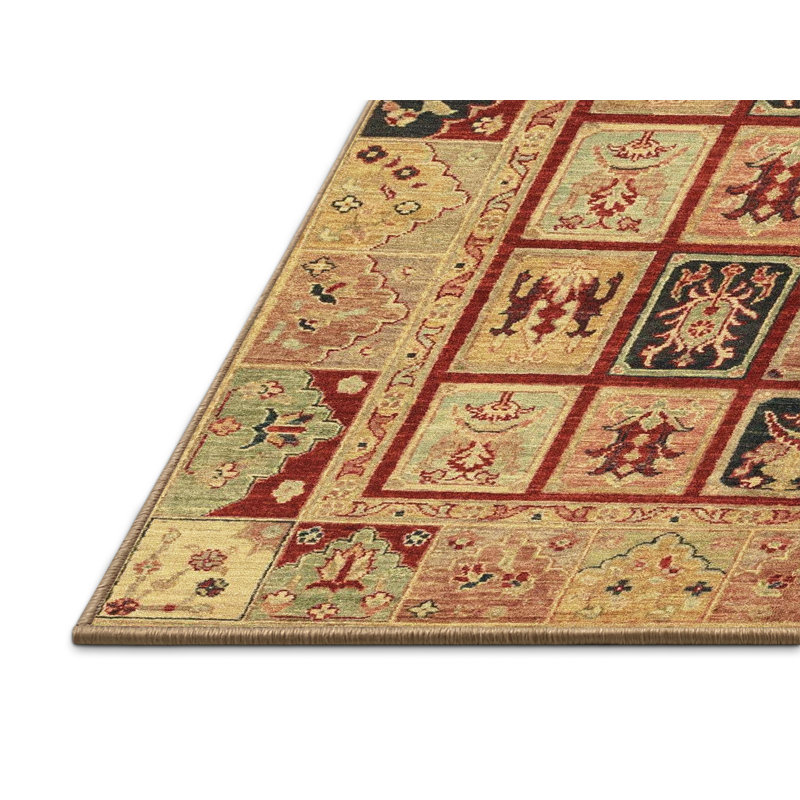 Abstract Indoor Rug, Rectangle 5' x 8'