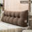 Triangular Backrest Support Headboard Wedge Pillow-101954419-101954422