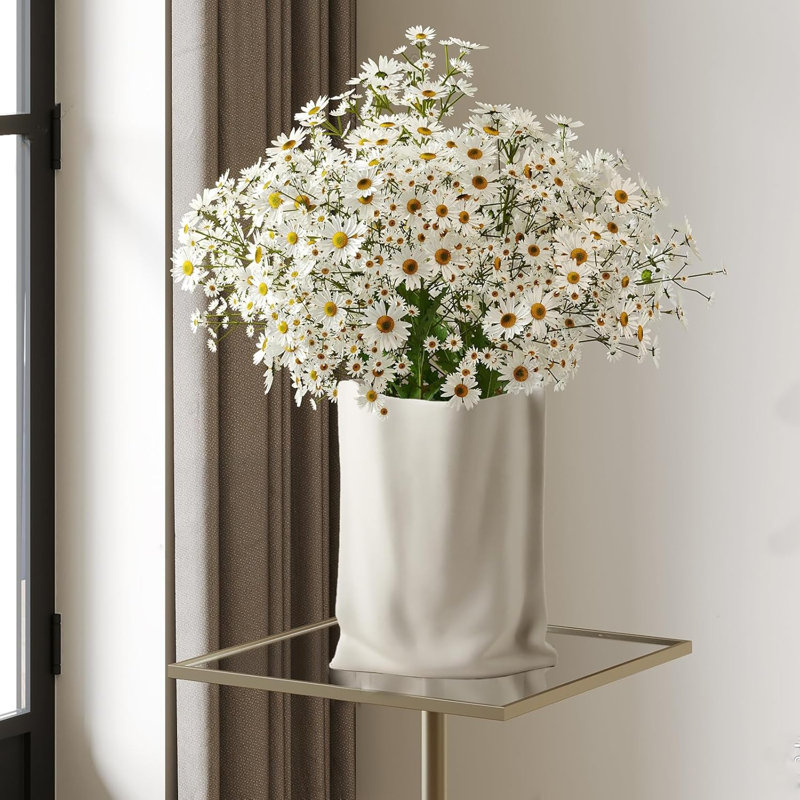 Vase de table en céramique / porcelaine Nissma