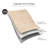 Celeta Washable Abstract Japandi Rainbow Striped Beige Area Rug - Colorful Modern Carpet for Living Room, Bedroom, or Office Decor-1838025615